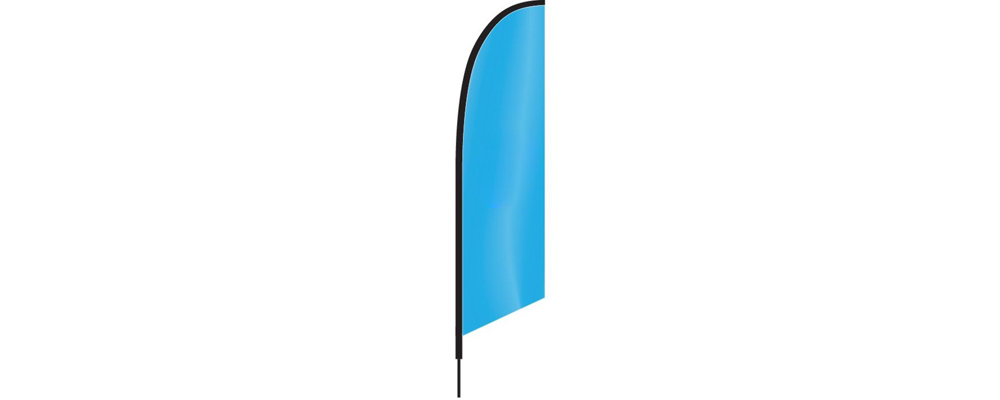 Konkav strandflagga