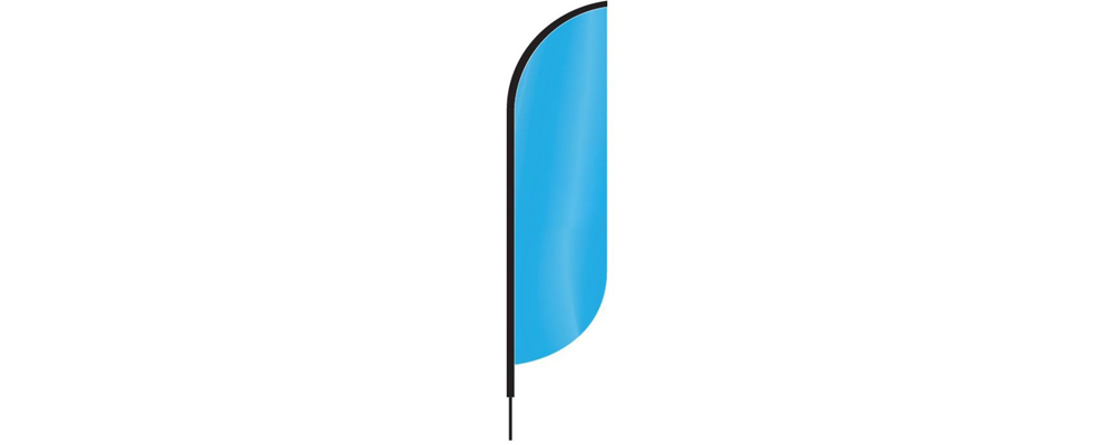 Feder-Strandflagge