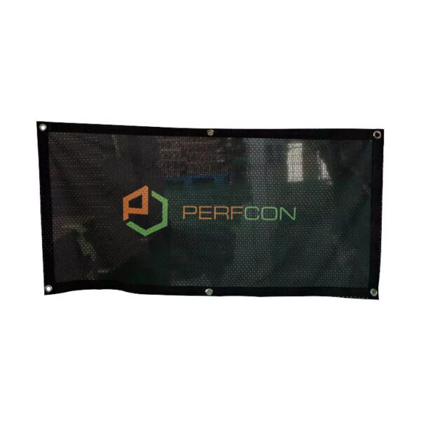 Síťovaný PVC banner