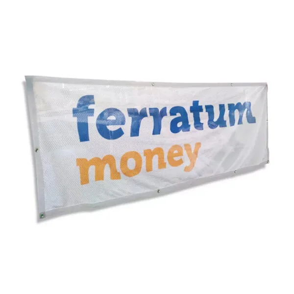 PVC Mesh Banner