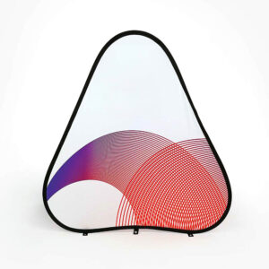 Triangle Pop-Up Banners