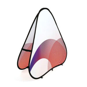 Bannières pop-up triangulaires