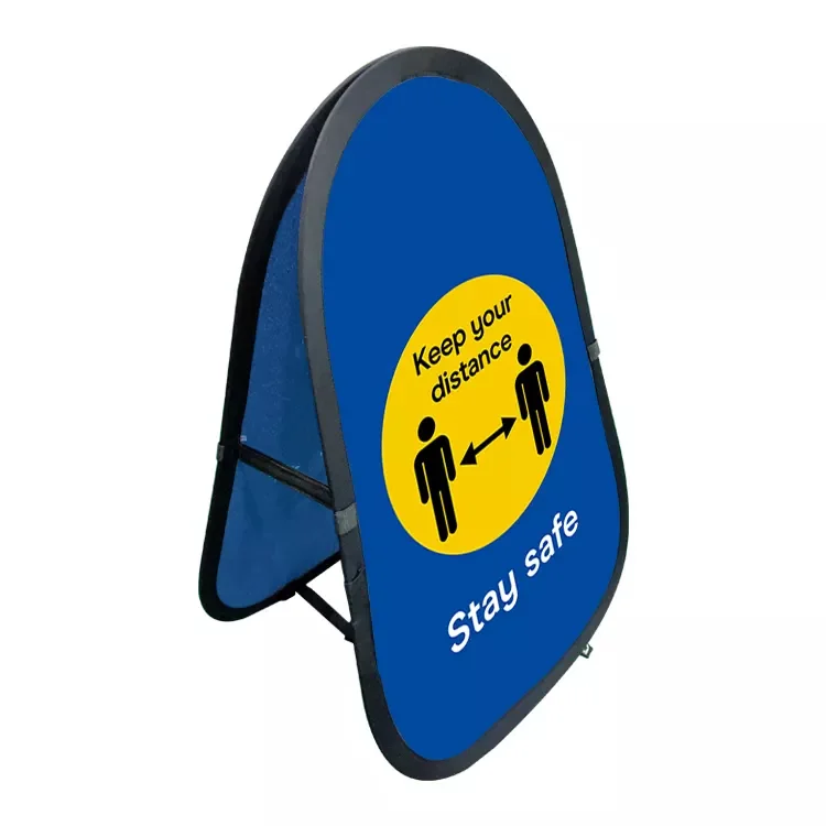 Κάθετα αναδυόμενα πανό Κάθετα αναδυόμενα πανό