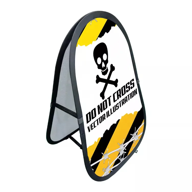 Κάθετα αναδυόμενα πανό Κάθετα αναδυόμενα πανό