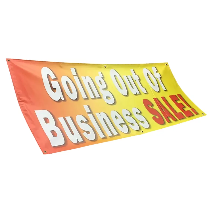 Matný PVC vinylový banner