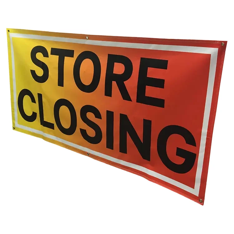 Matný PVC vinylový banner