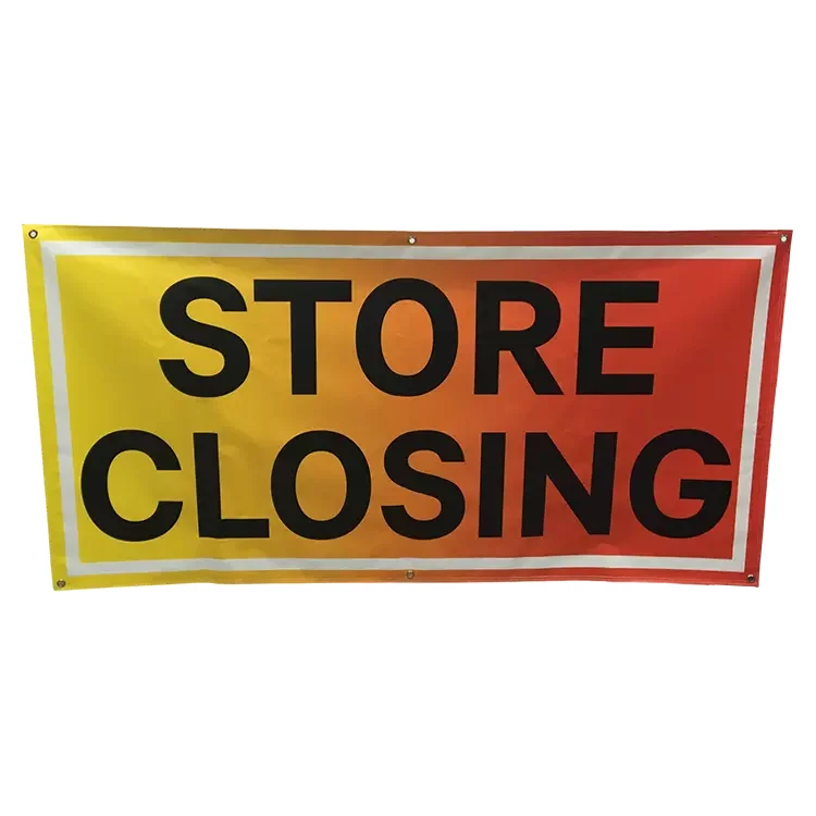 Matný PVC vinylový banner