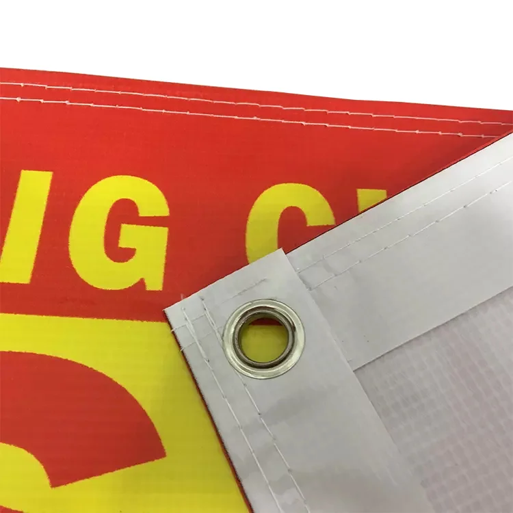 Matný PVC vinylový banner