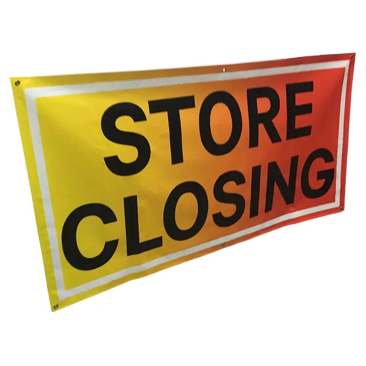 Matný PVC vinylový banner