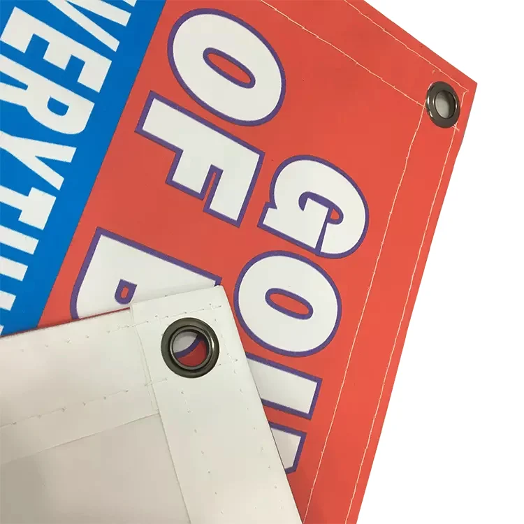 Matný PVC vinylový banner