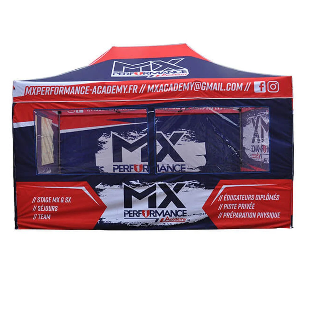 50mm Hexagonal Aluminum 10x20ft Pop-Up Canopies Tents