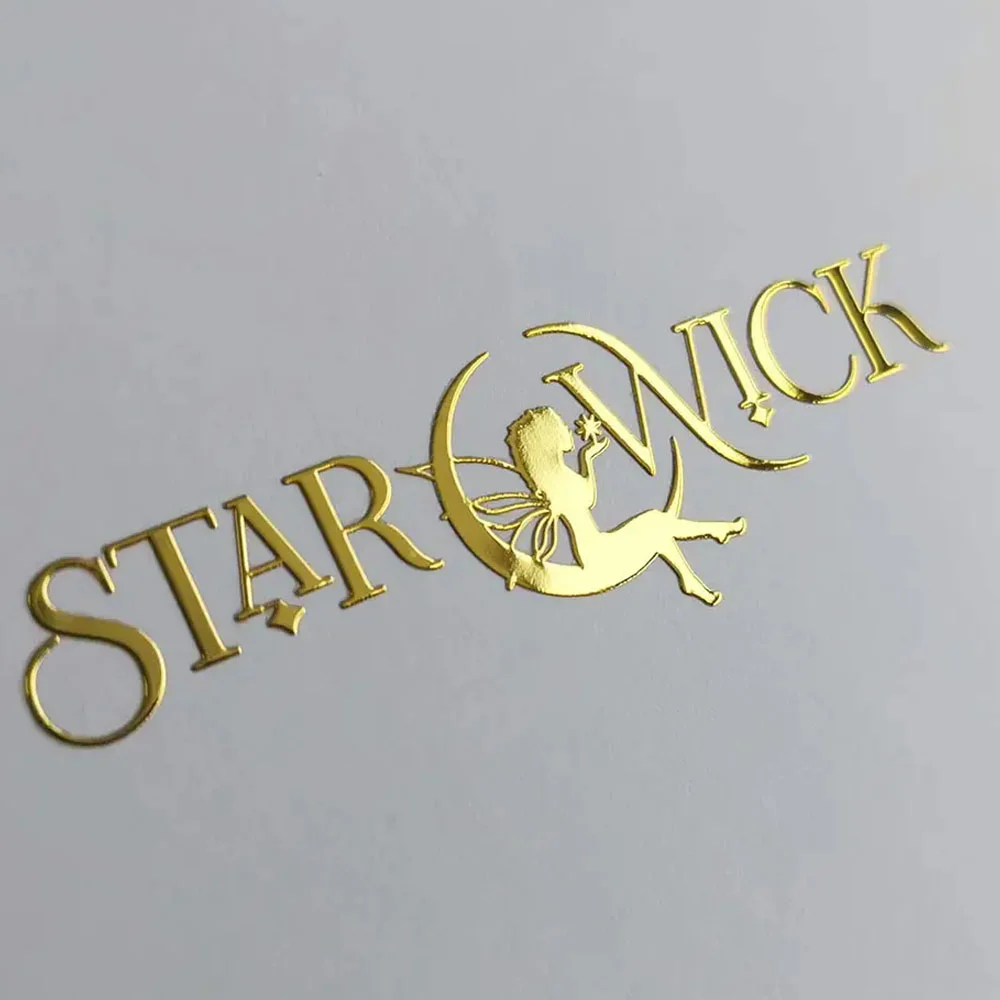 カスタム メタル トランスファー ステッカー 01 カスタムメタル転写ステッカー