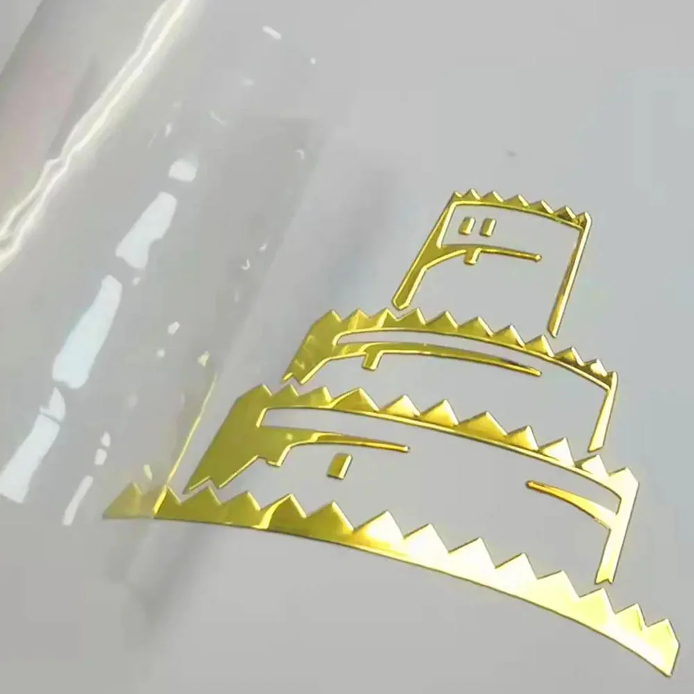 カスタム メタル トランスファー ステッカー 02 カスタムメタル転写ステッカー