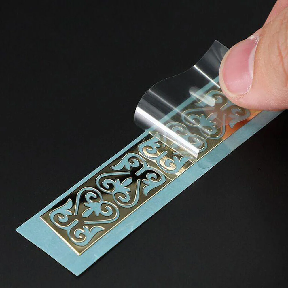 カスタム メタル トランスファー ステッカー 06 カスタムメタル転写ステッカー