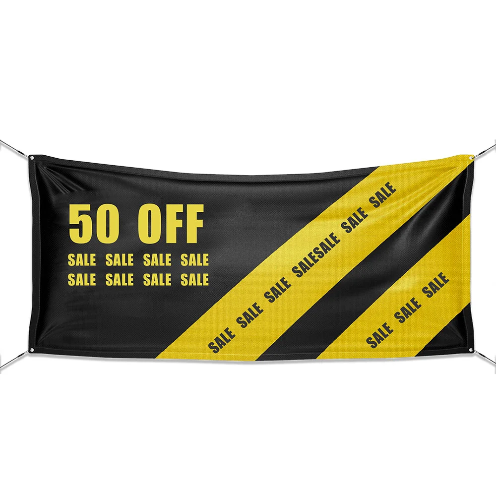 Benutzerdefinierte Vinyl-Banner