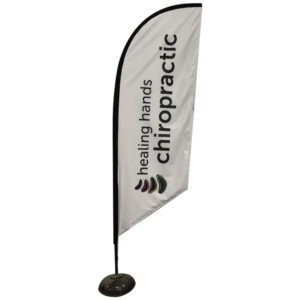 Double Sided Feather Flags