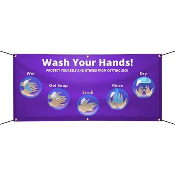 Outdoor Fabric Mesh Banners