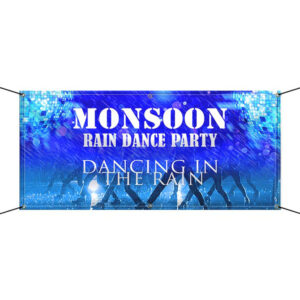 Outdoor Fabric Mesh Banners