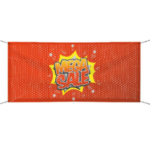 Outdoor Fabric Mesh Banners