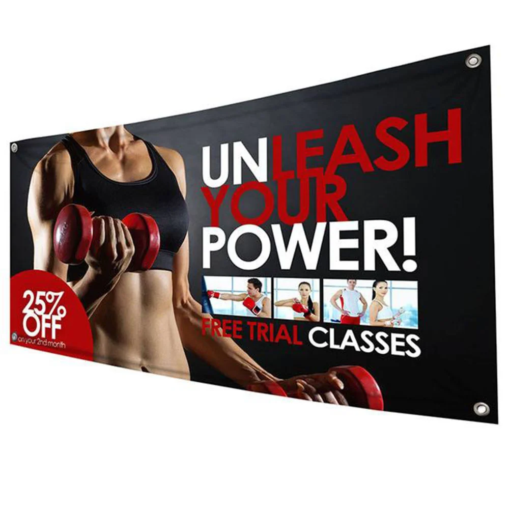 Vinyl-Banner für den Außenbereich