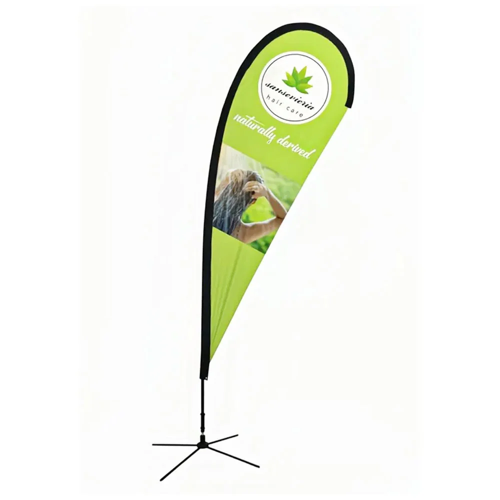 Bandiere con banner a goccia