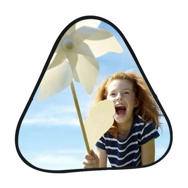 Trojuholníkový vyskakovací banner