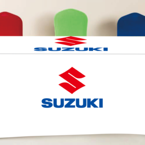 “Suzuki” Logo Stretch Fitted Table Cover