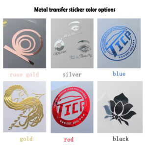 Strong Adhesive Metal Transfer Sticker