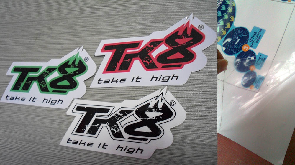 custom vinyl sstickers