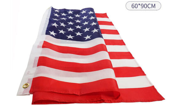 custom polyester flags