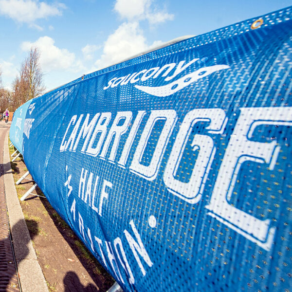 Fence Mesh Signage