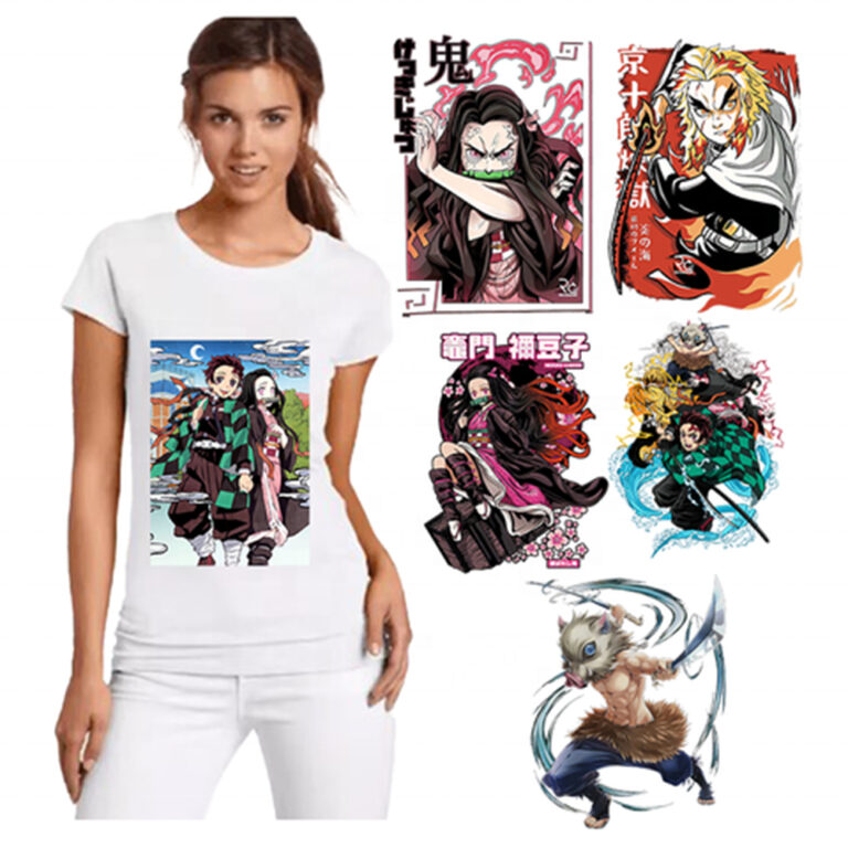 Heat Transfer Stickers for Clothes