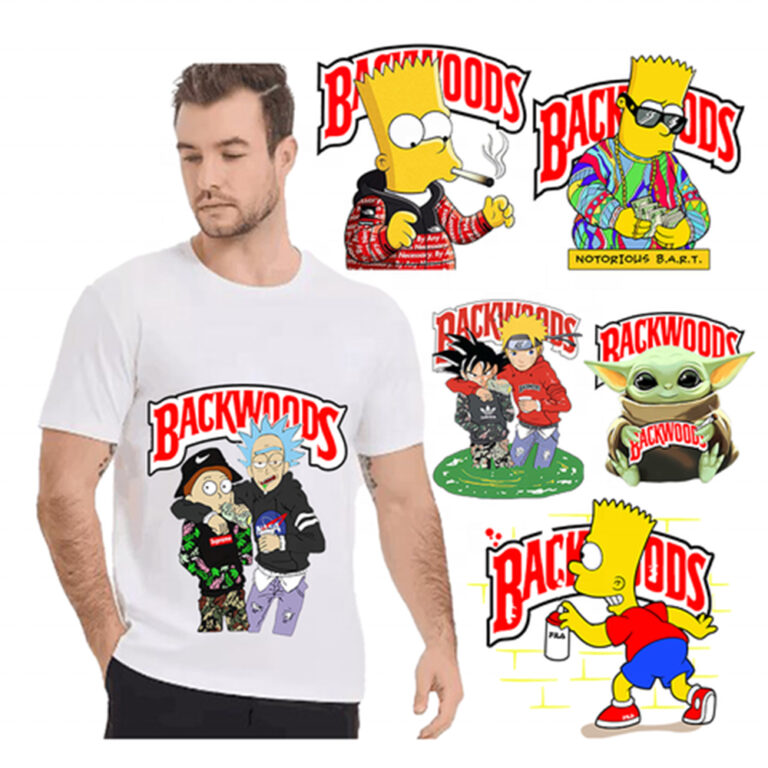 Heat Transfer Stickers for Clothes