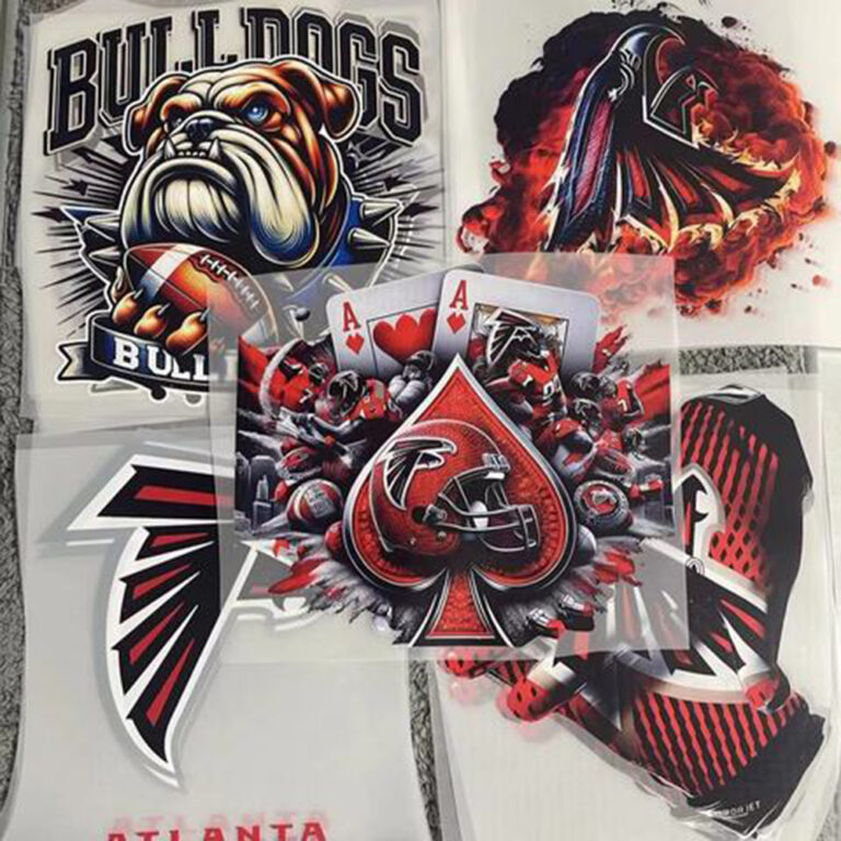 Heat Transfer Stickers for Clothes