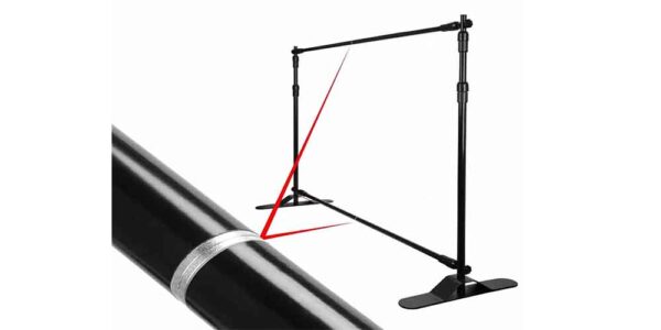 Adjustable Banner Stands