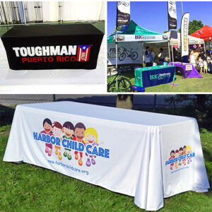 Branded Tablecloth for Events