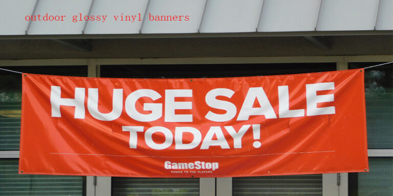 What Kind of Custom Banners and Signs We Can Do?