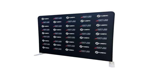 Sfondo personalizzato Step and Repeat