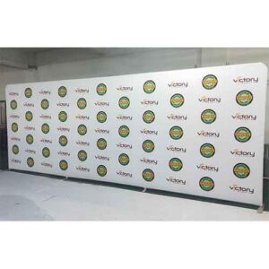 Sfondo personalizzato Step and Repeat