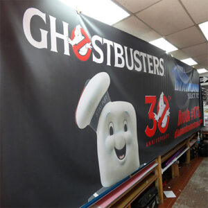 Brugerdefinerede vinylbannere