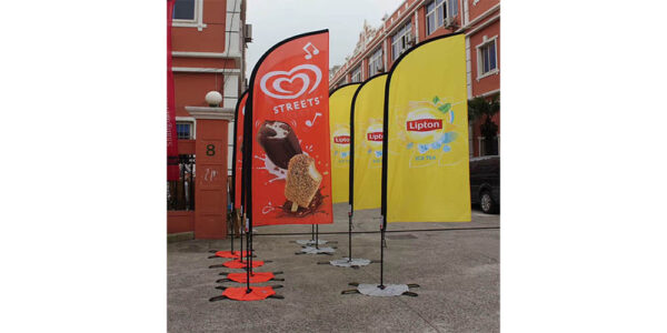 Feather Flags for Brands and Events