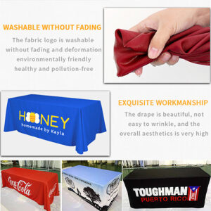 Printed Branded Tablecloth for Events