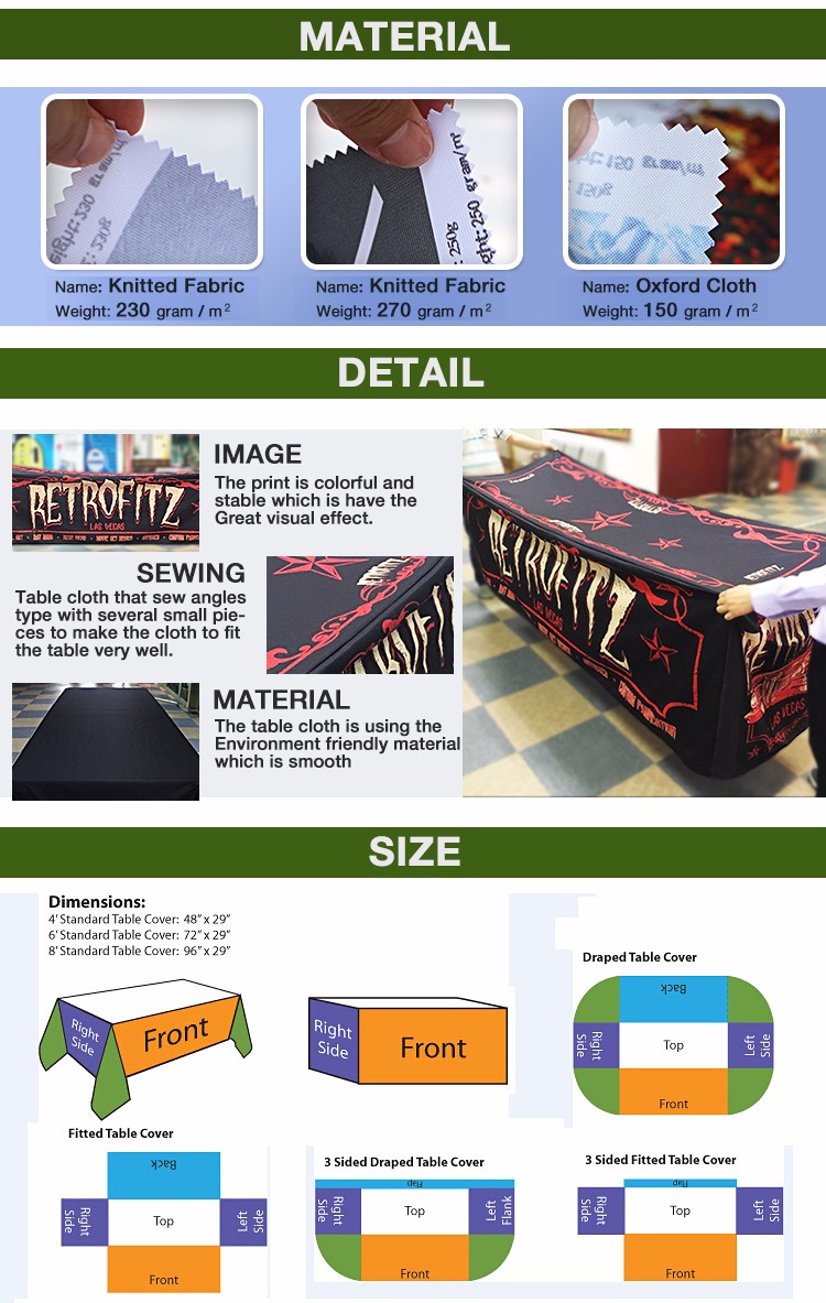 Promotional Tablecloths Australia