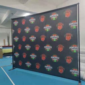 Step and Repeat Backdrop with Stand