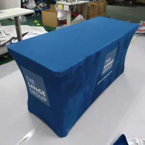 Stretch Printed Tablecloth