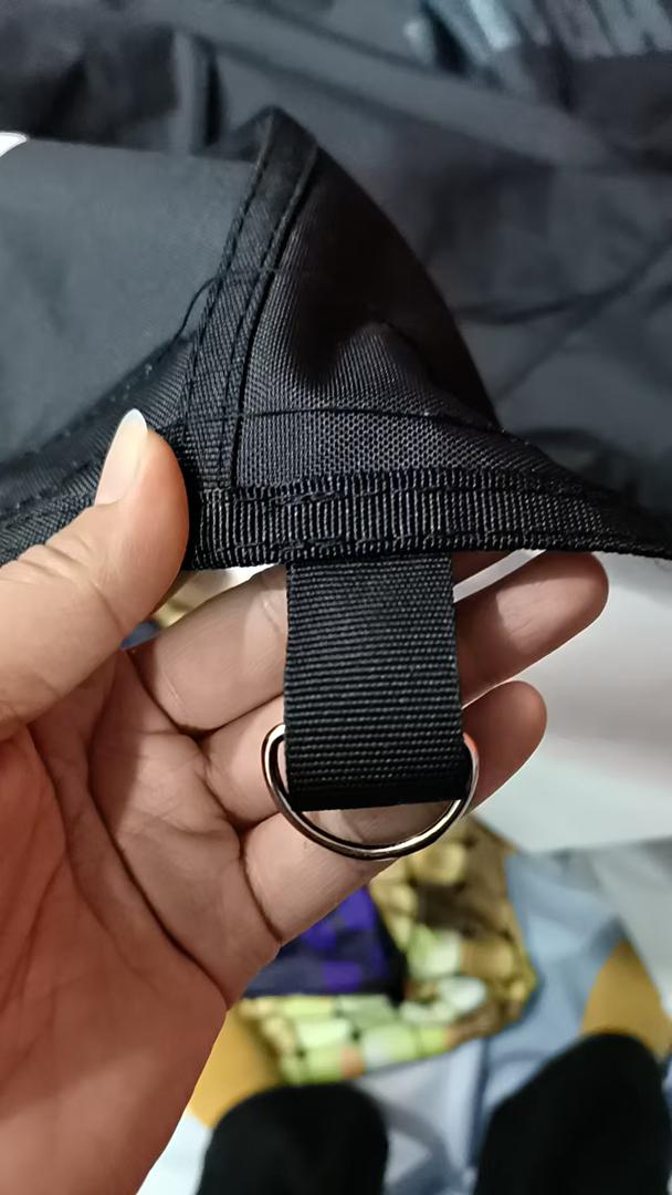 600D brandsikker polyester