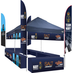 Custom Made Printed Canopy Tent
