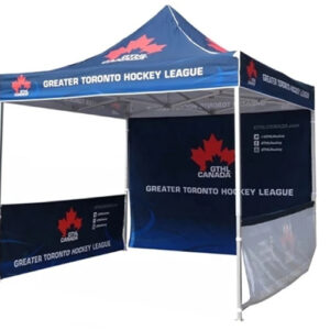 Custom Printed Canopy Tent 10x10