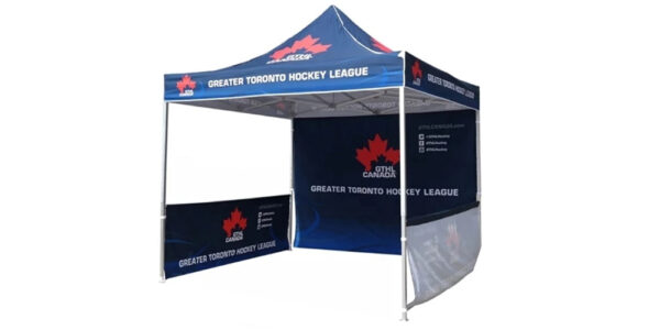 Custom Printed Canopy Tent 10x10