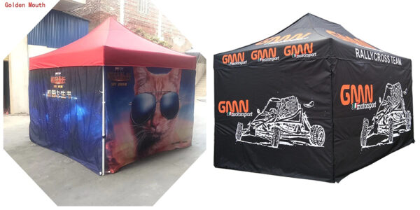 Custom Printed Canopy Tent 10x10